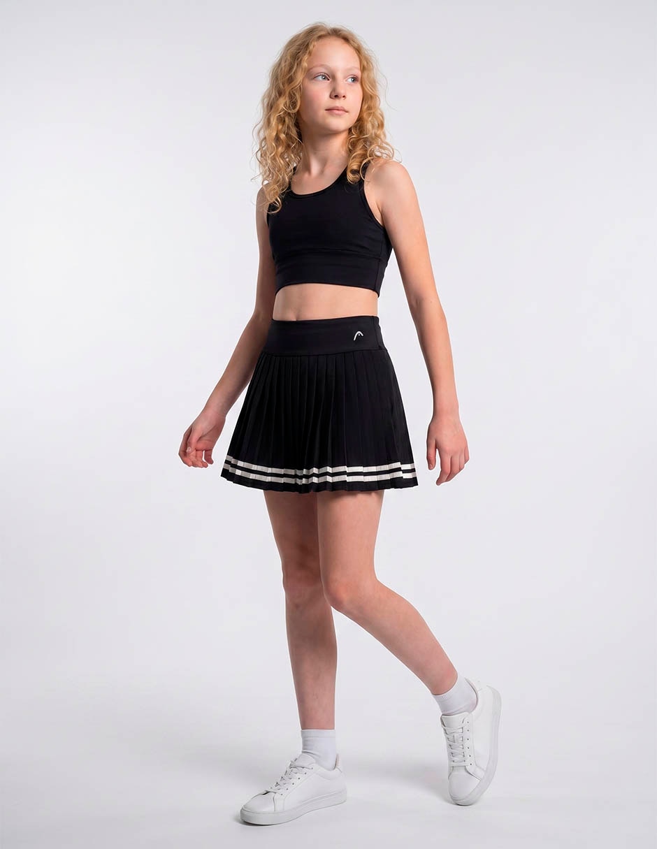 Falda/ falda short deportiva para pádel infantil Falda/ falda short deportiva para pádel infantil