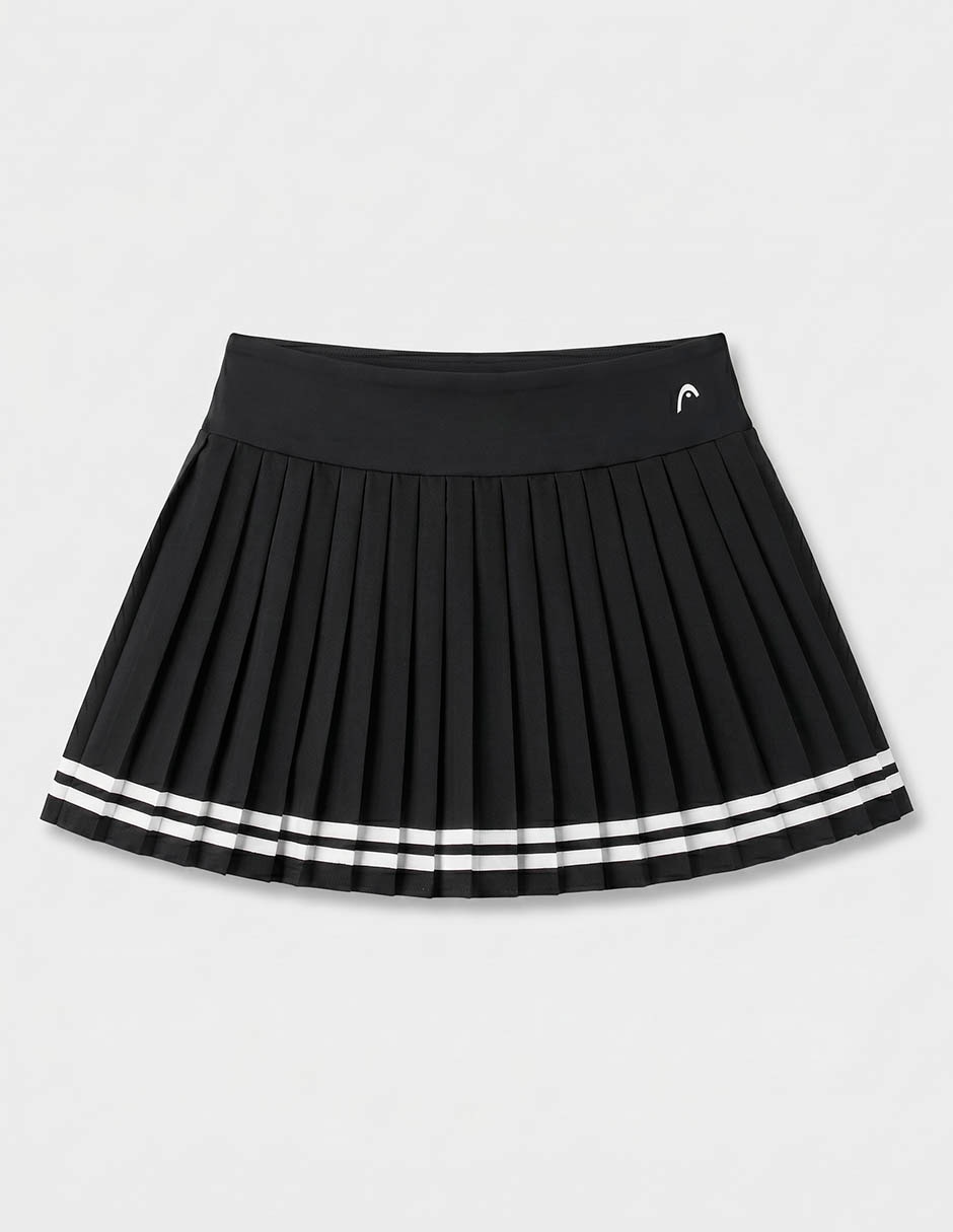 Falda/ falda short deportiva para pádel infantil 2