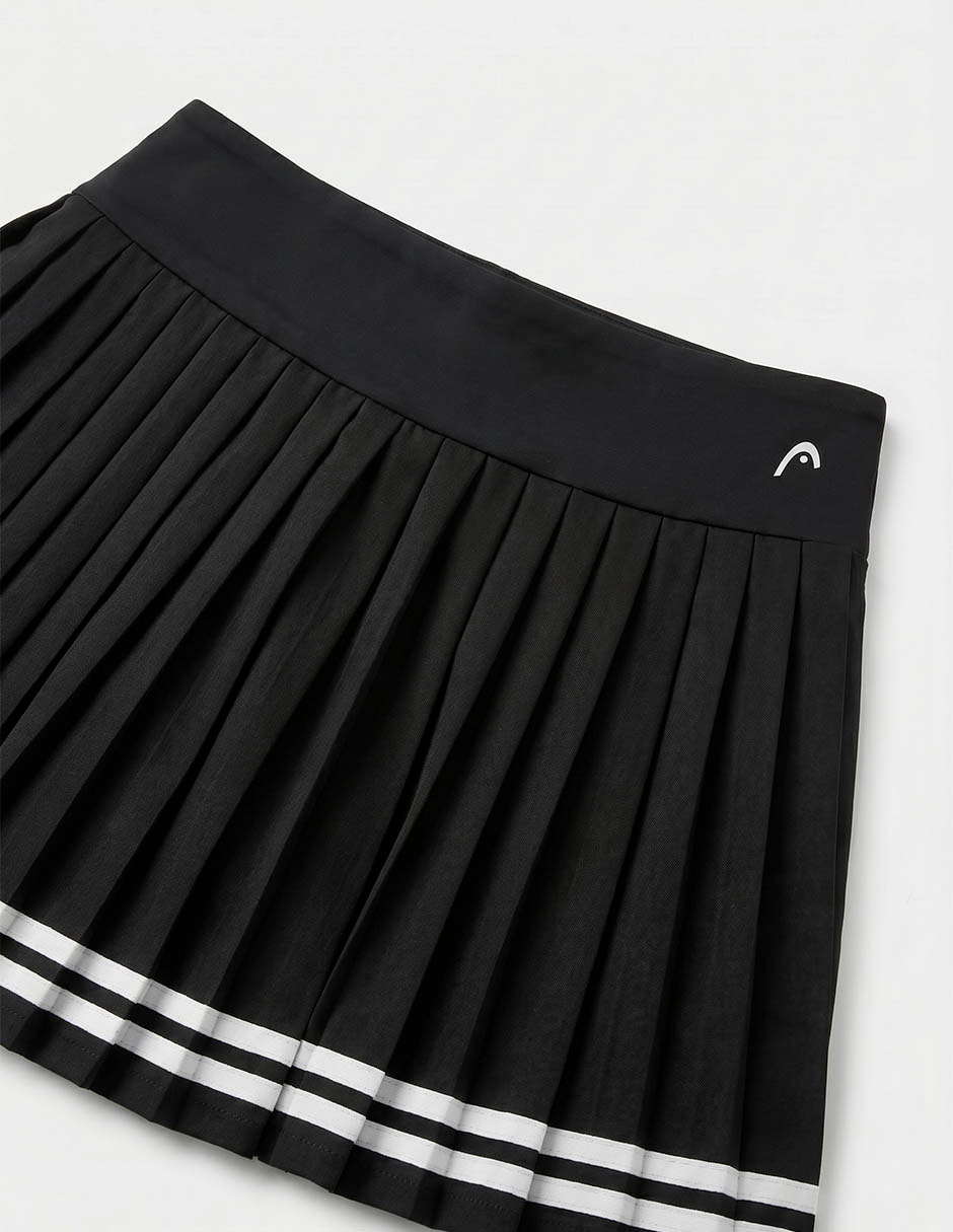 Falda/ falda short deportiva para pádel infantil 4