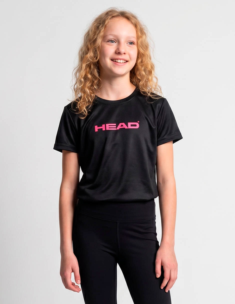 Playera deportiva para pádel para niña Playera deportiva para pádel para niña