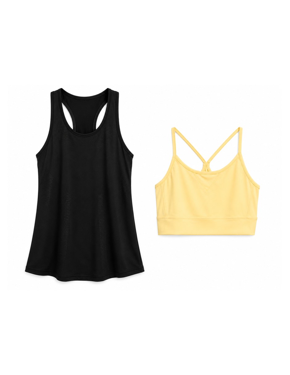 Playera deportiva para entrenamiento para niña Playera deportiva para entrenamiento para niña