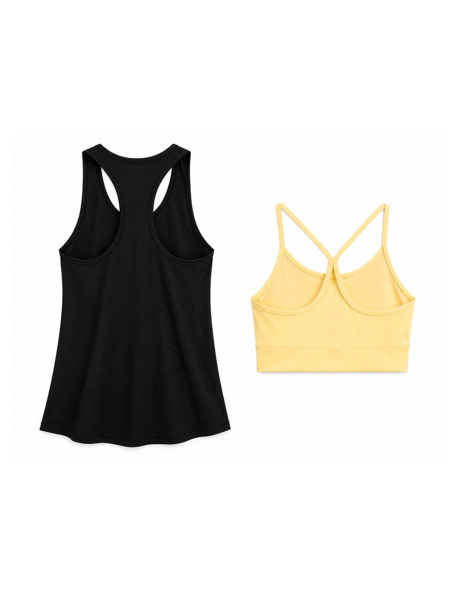 Playera deportiva para entrenamiento para niña 2