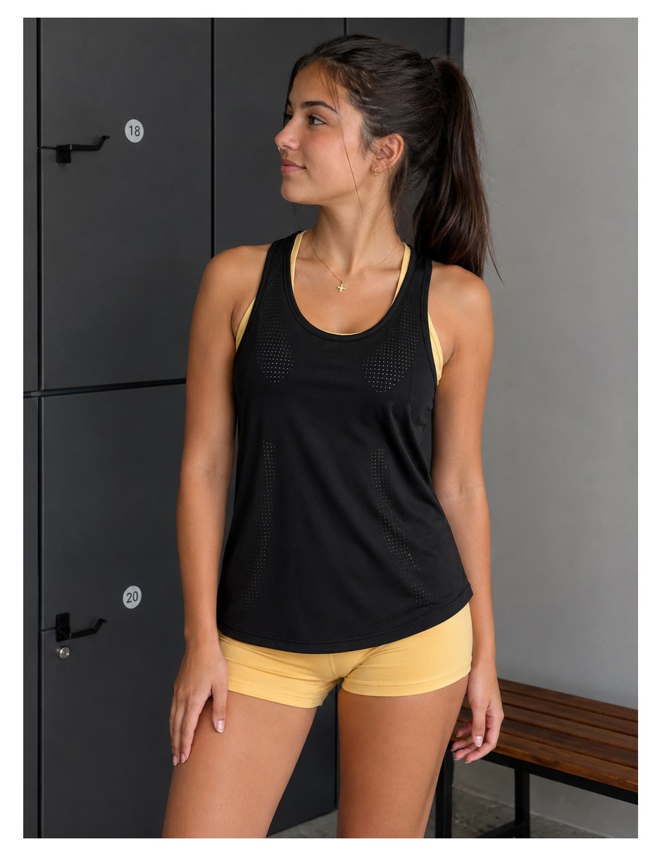 Playera deportiva para entrenamiento para niña 4