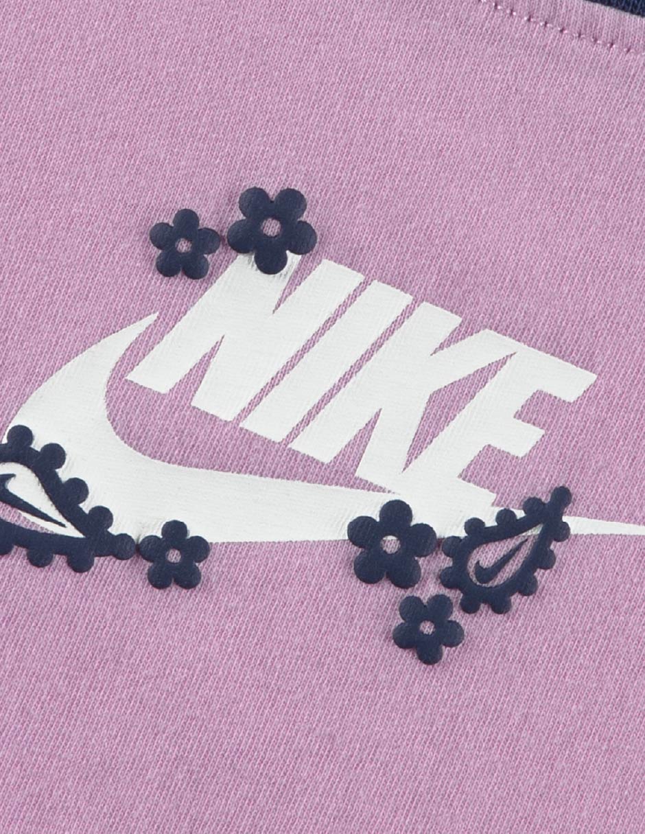 Conjunto deportivo regular nike con elástico para niña