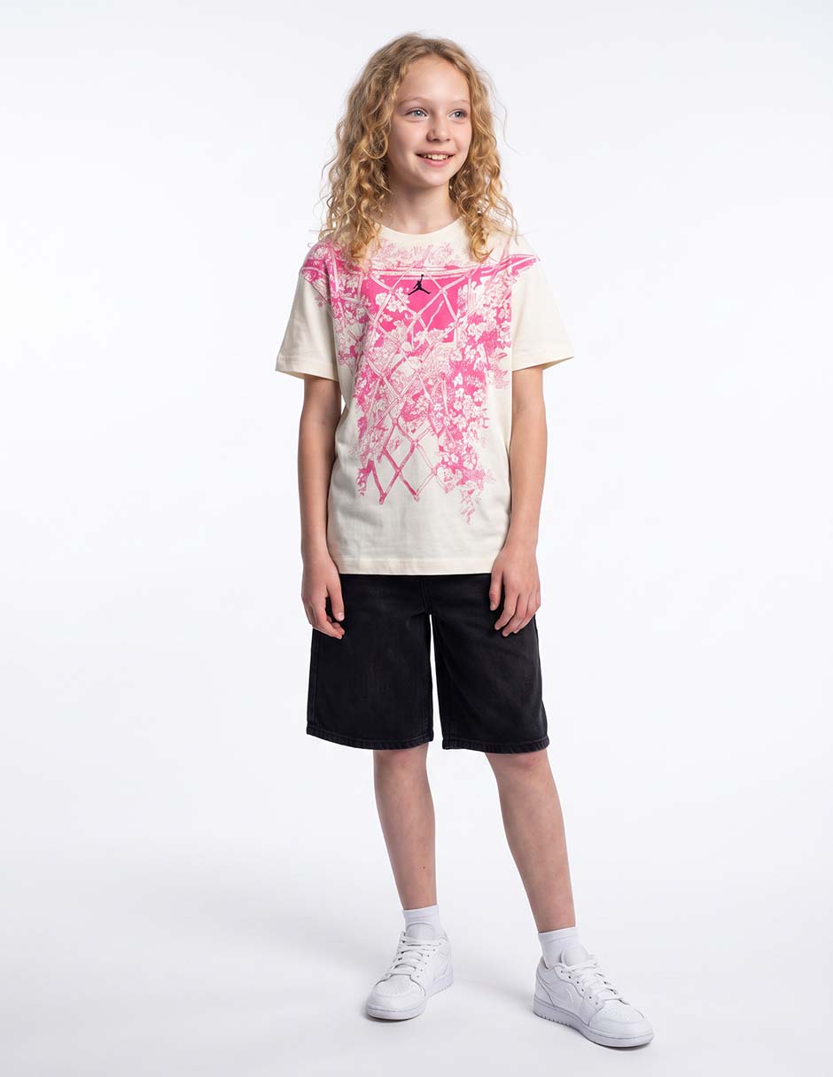 Playera deportiva para casual para niña Playera deportiva para casual para niña