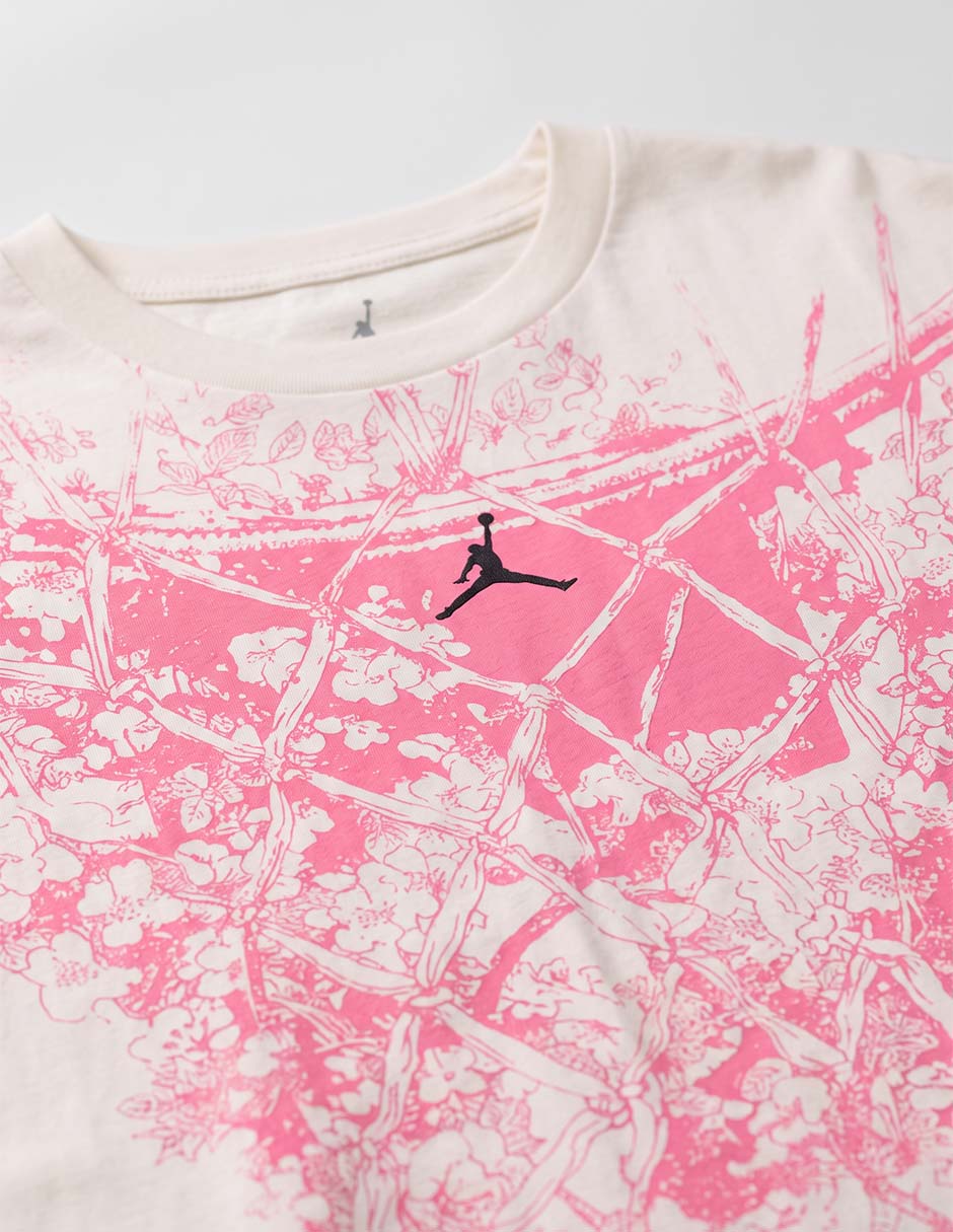 Playera deportiva para casual para niña 5