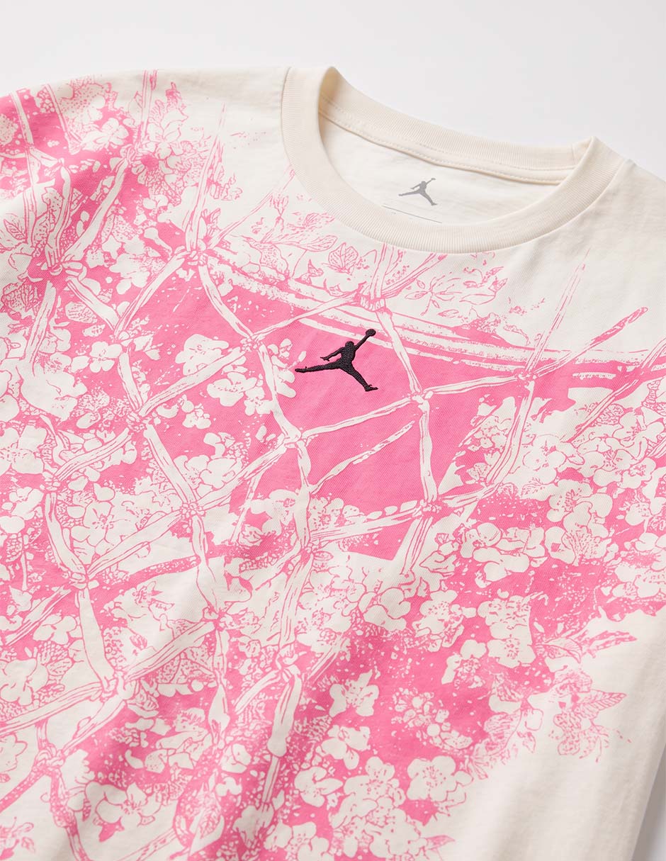 Playera deportiva para casual para niña 6