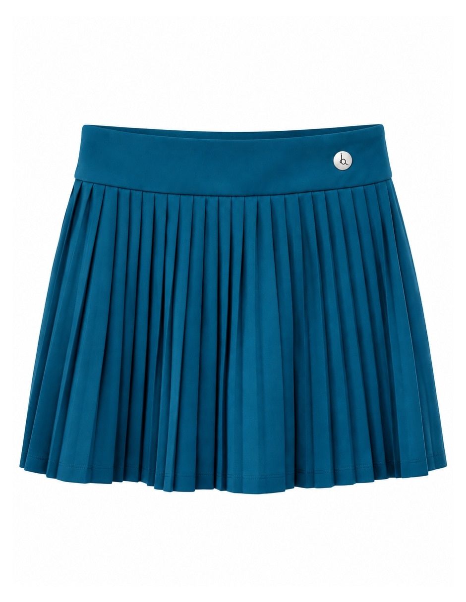Falda short deportiva para entrenamiento infantil Falda short deportiva para entrenamiento infantil