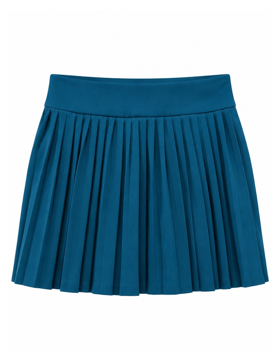 Falda short deportiva para entrenamiento infantil 2