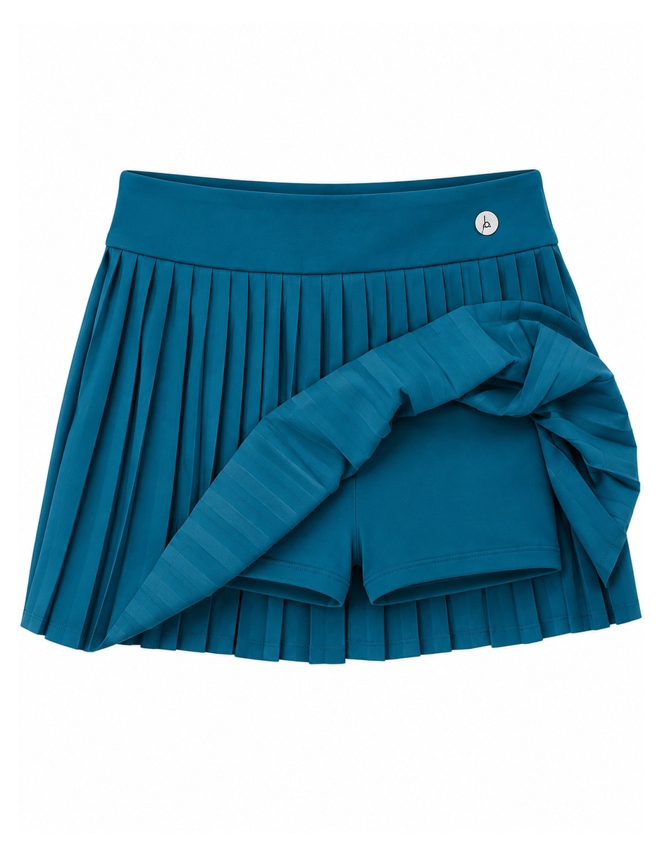 Falda short deportiva para entrenamiento infantil 3