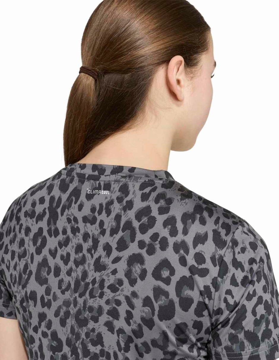 Playera deportiva para entrenamiento de niña 6