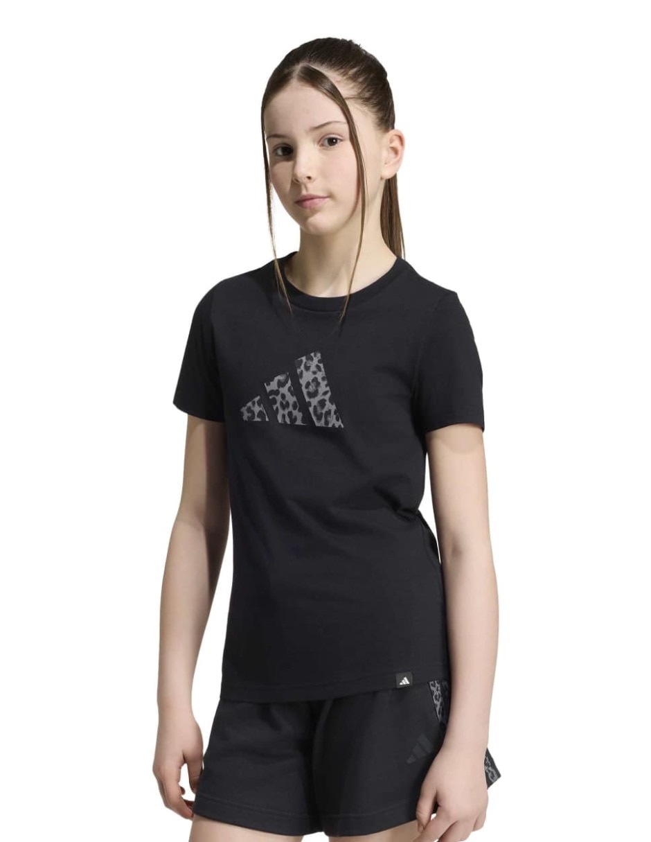 Playera deportiva para entrenamiento de niña Playera deportiva para entrenamiento de niña