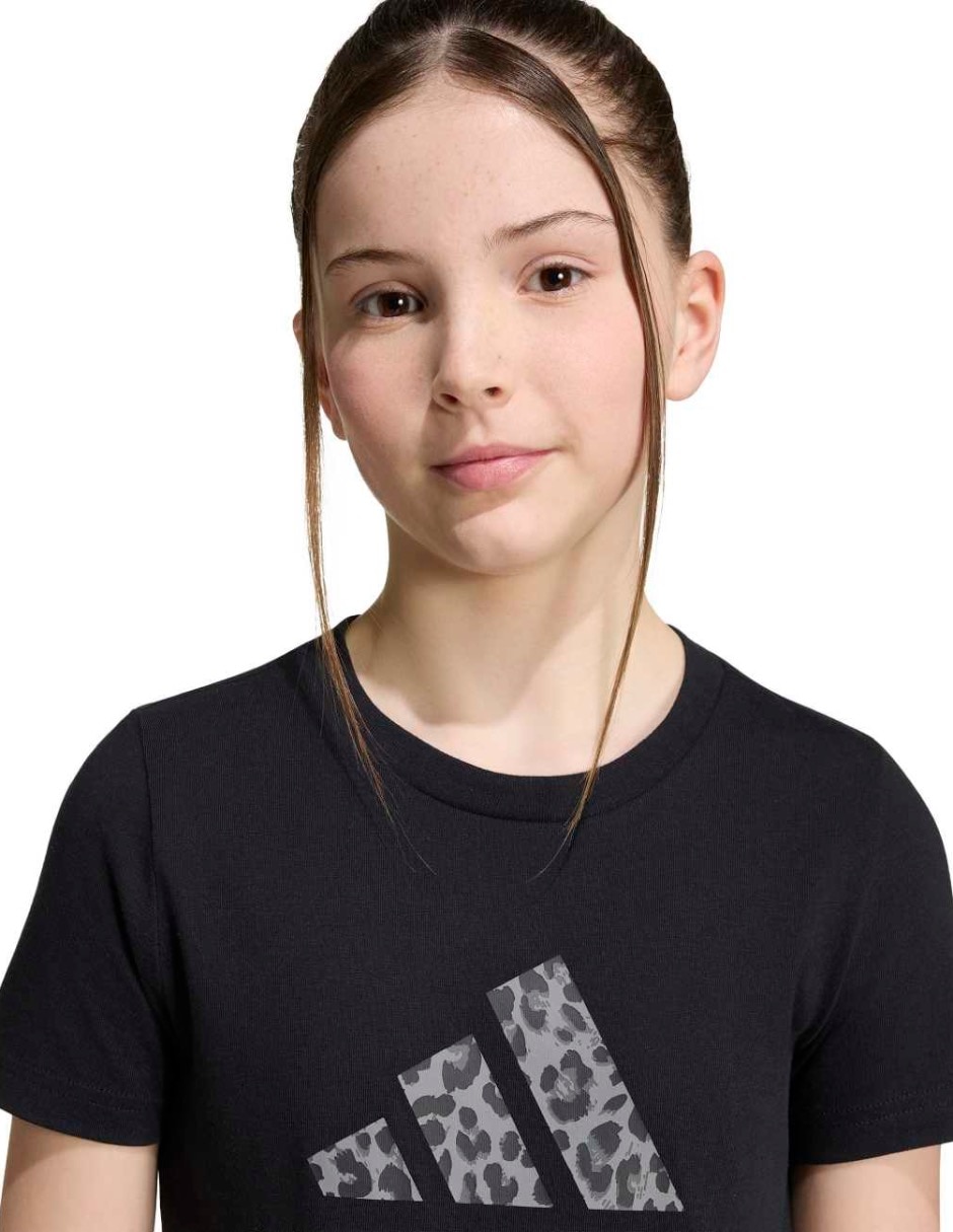 Playera deportiva para entrenamiento de niña 4