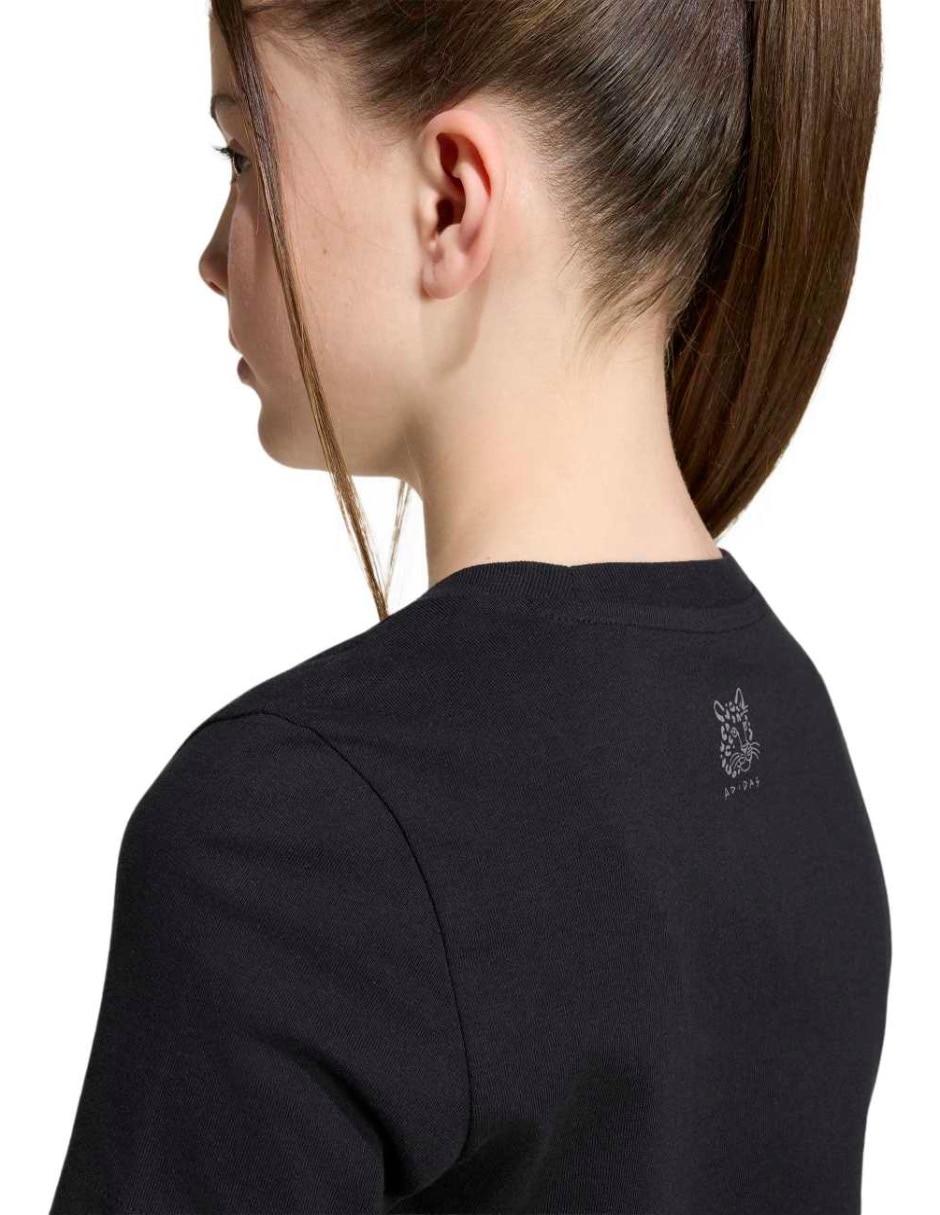Playera deportiva para entrenamiento de niña 5