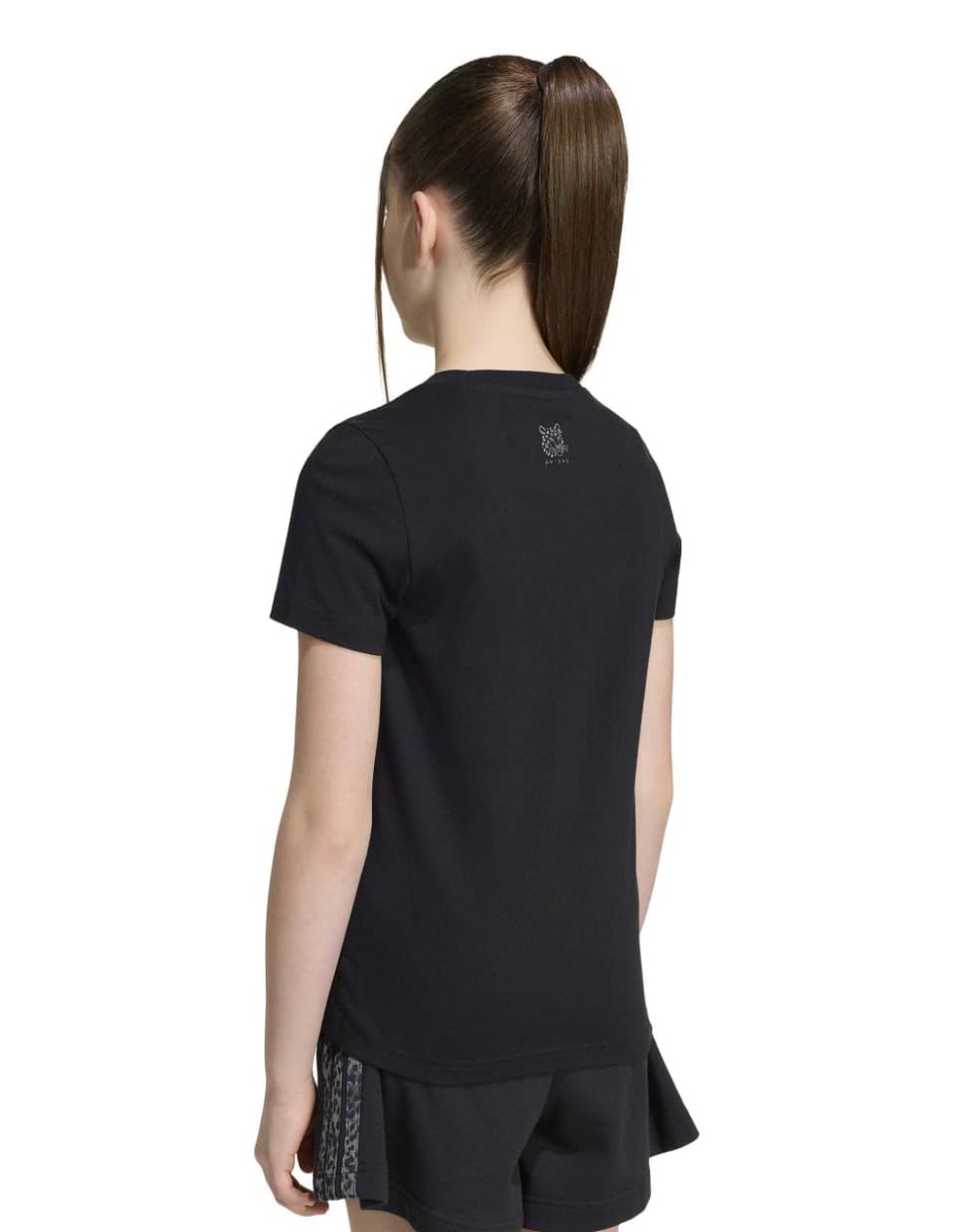 Playera deportiva para entrenamiento de niña 6
