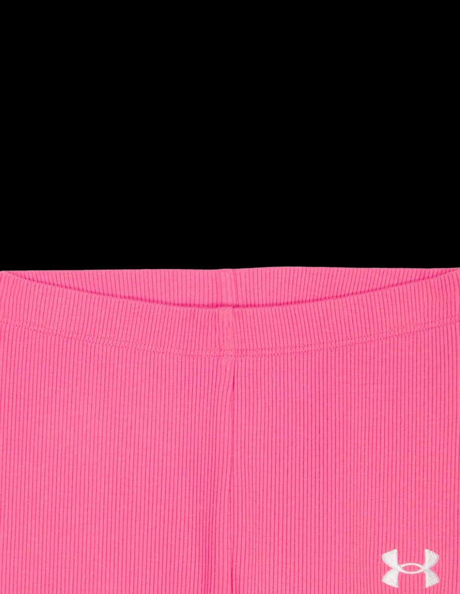 Conjunto deportivo regular con elástico para niña 5