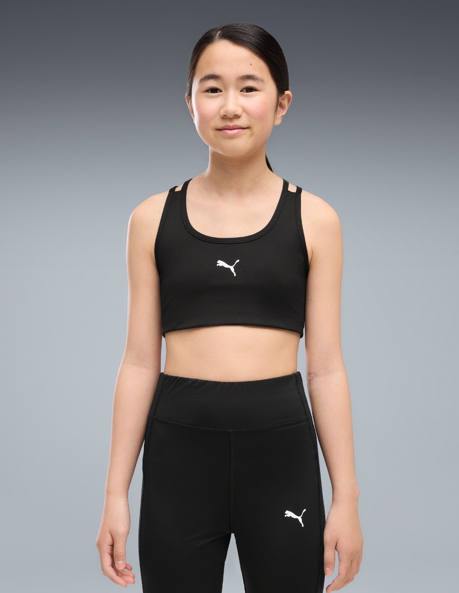 Top deportivo para entrenamiento niña Top deportivo para entrenamiento niña