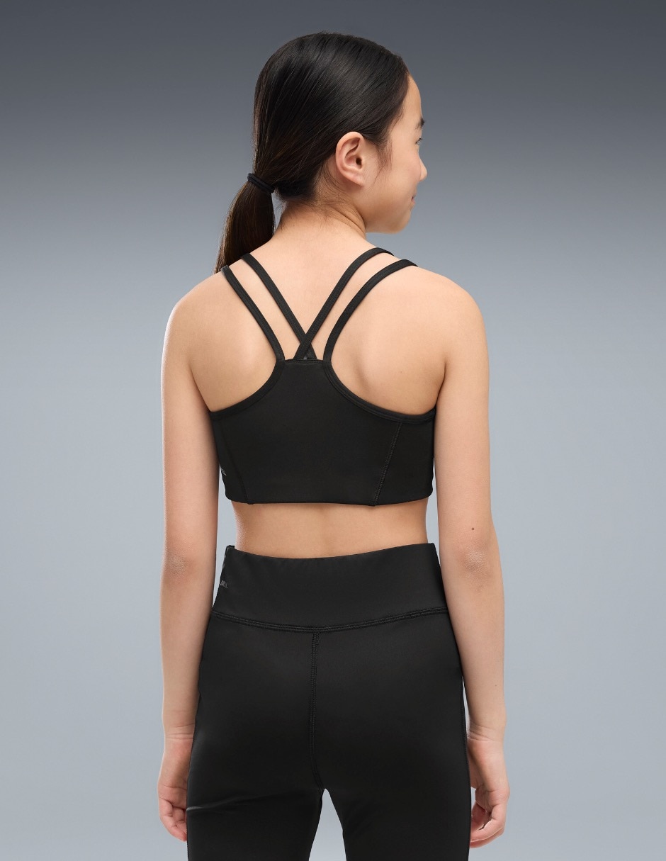 Top deportivo para entrenamiento niña 5