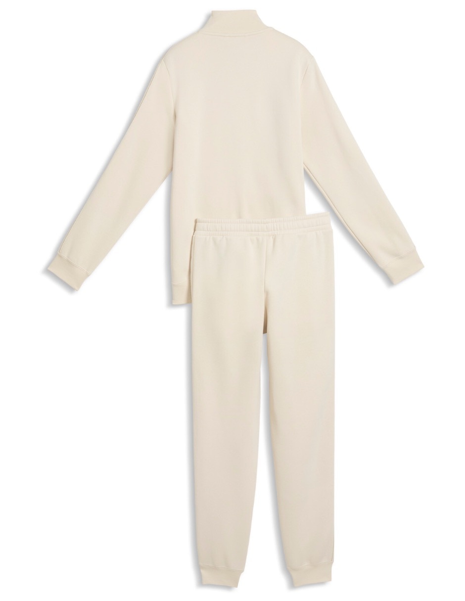 Conjunto deportivo con elástico para niña 2