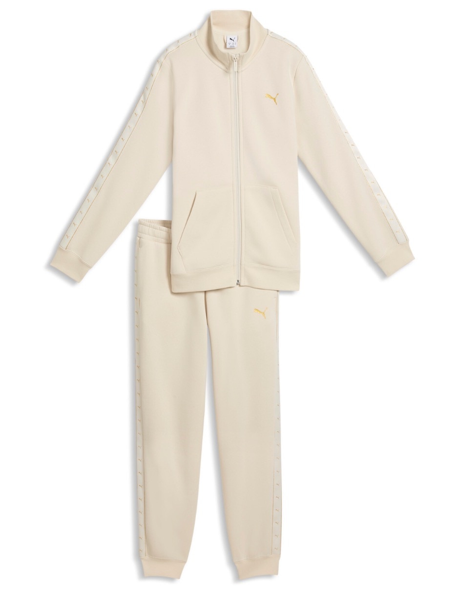 Conjunto deportivo con elástico para niña 5