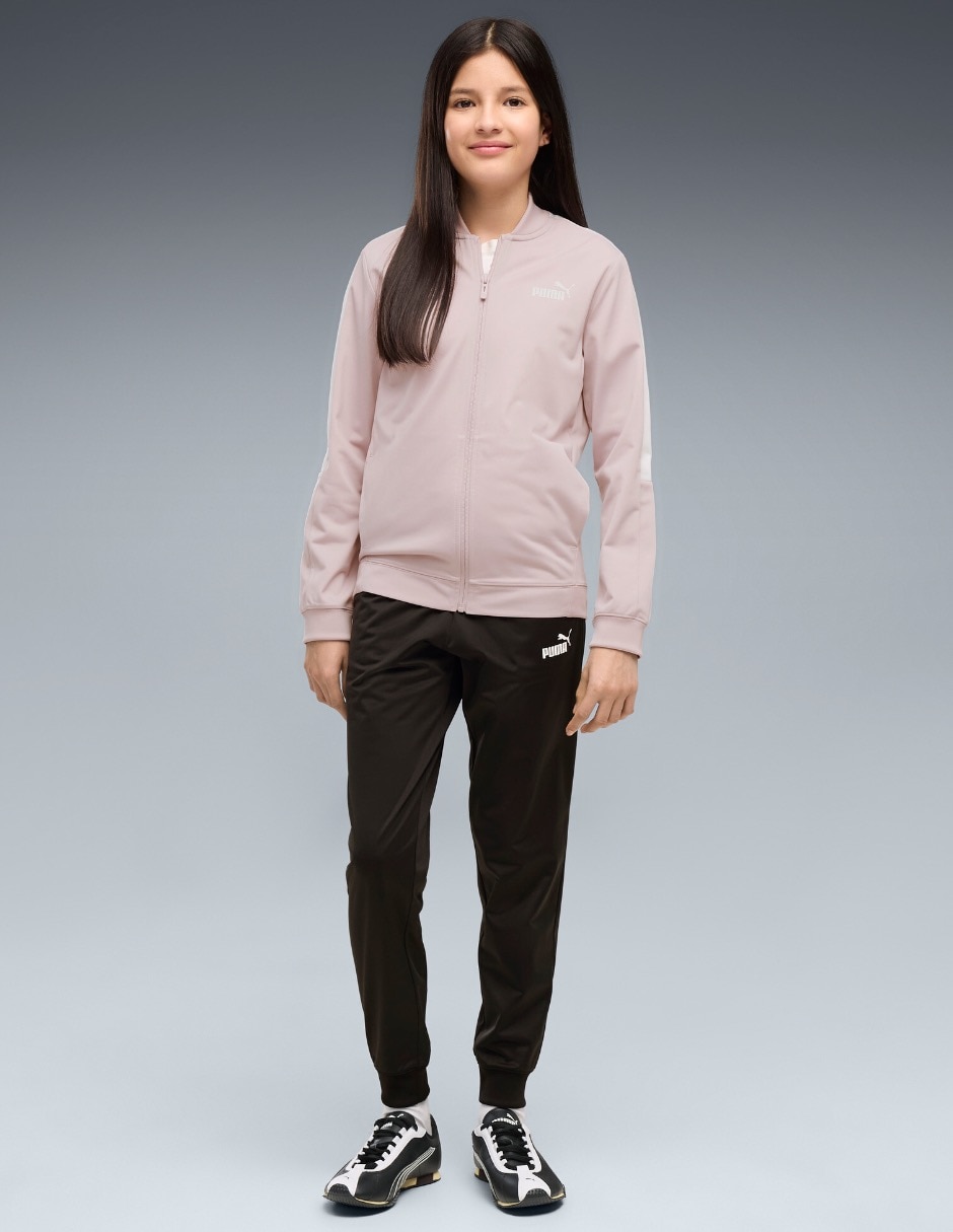 Conjunto deportivo con elástico para niña Conjunto deportivo con elástico para niña