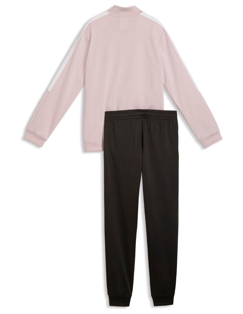 Conjunto deportivo con elástico para niña 2