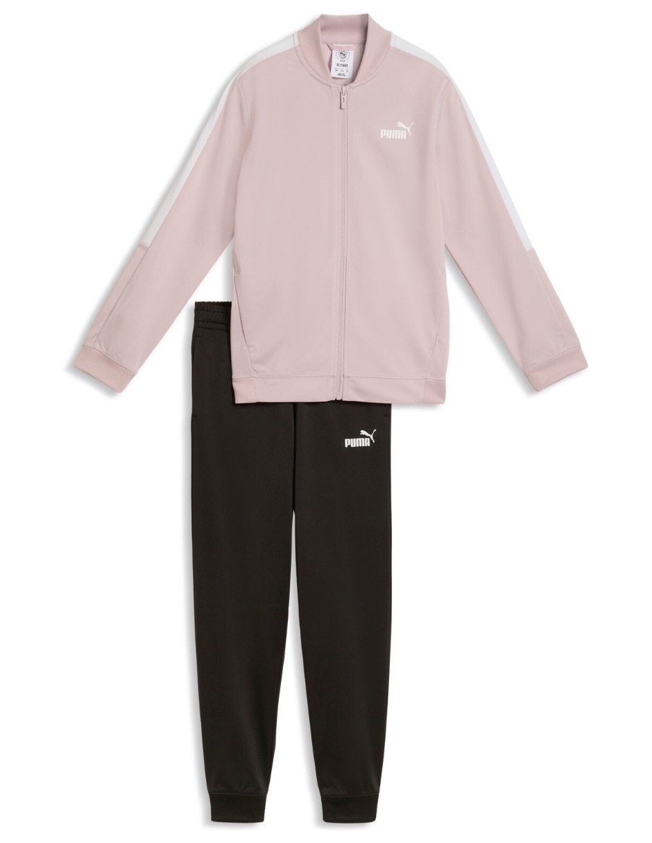 Conjunto deportivo con elástico para niña 5