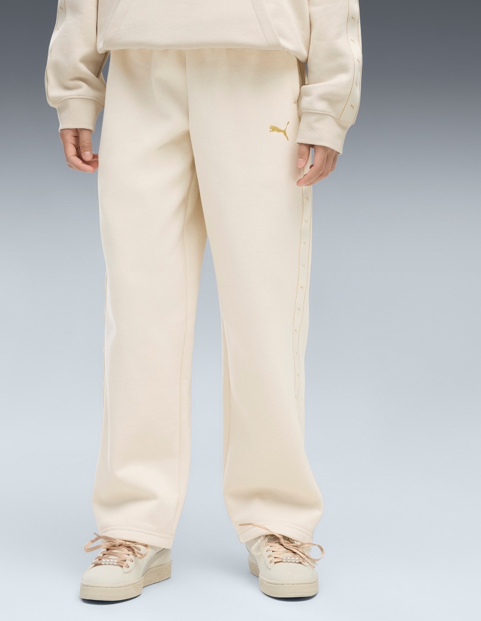 Pants ESS TAPE Relaxed Sweatpants FL G para entrenamiento de niña Pants ESS TAPE Relaxed Sweatpants FL G para entrenamiento de niña