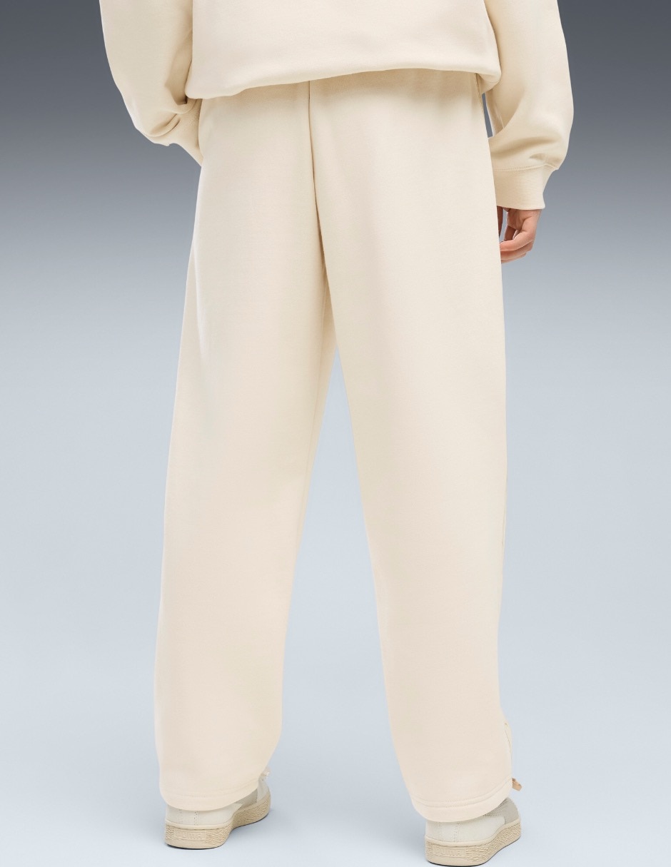Pants ESS TAPE Relaxed Sweatpants FL G para entrenamiento de niña 3