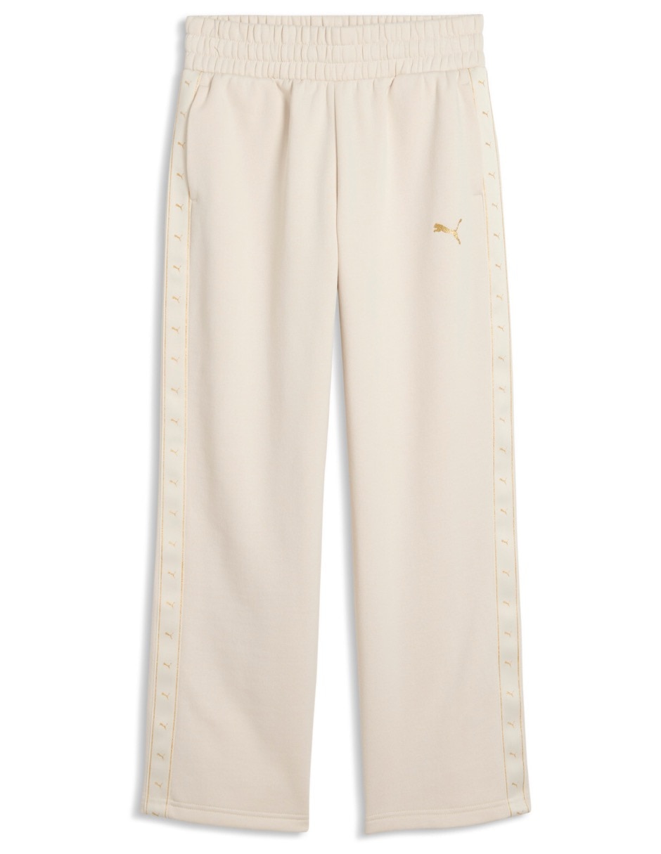 Pants ESS TAPE Relaxed Sweatpants FL G para entrenamiento de niña 4