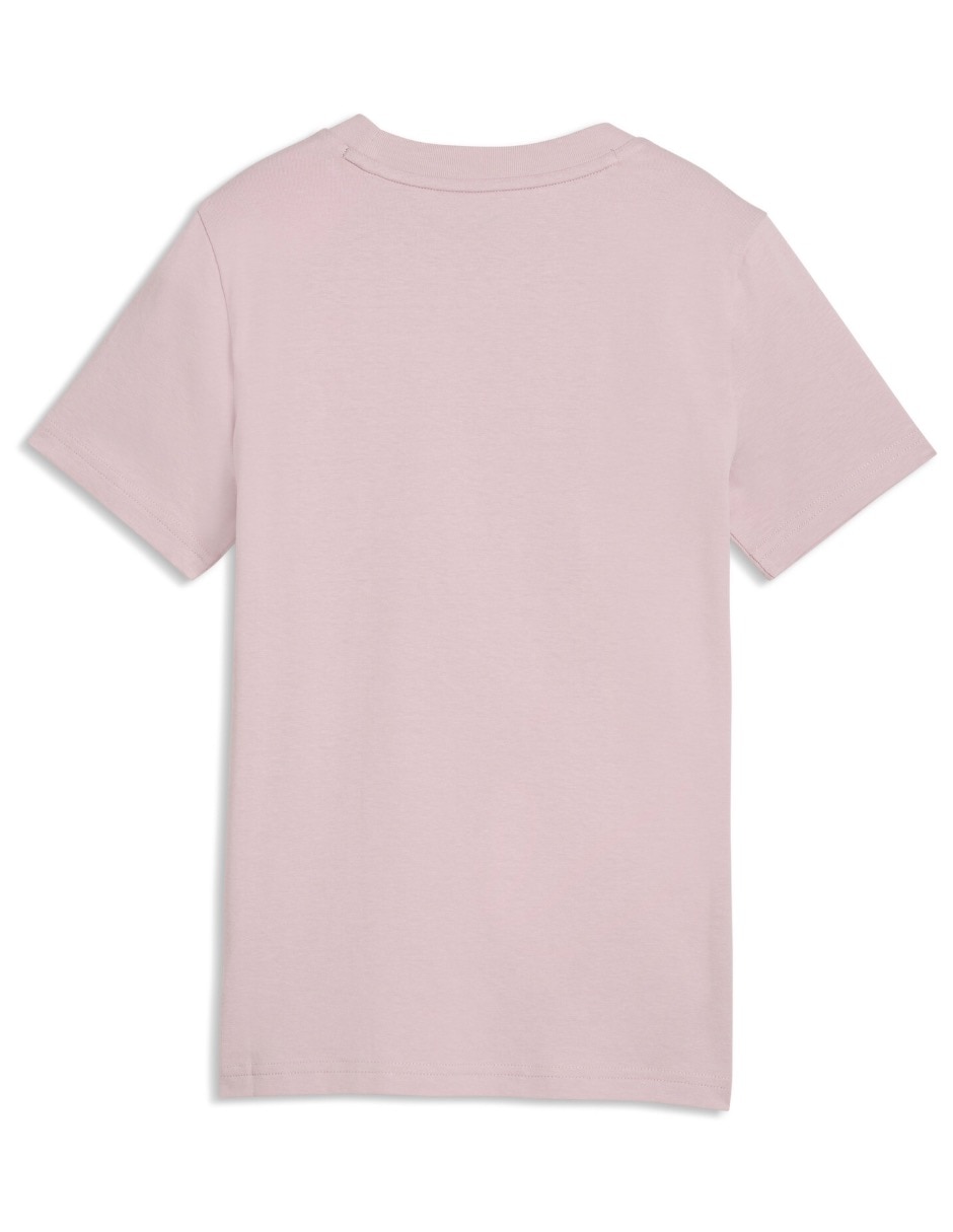 Playera deportiva para entrenamiento de niña