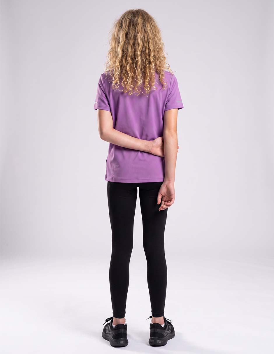 Playera deportiva para entrenamiento para niña 2