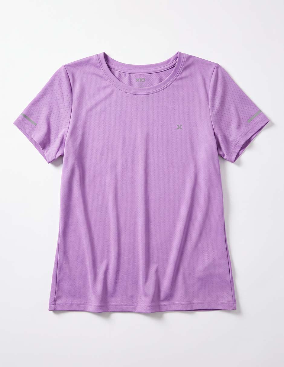 Playera deportiva para entrenamiento para niña 3