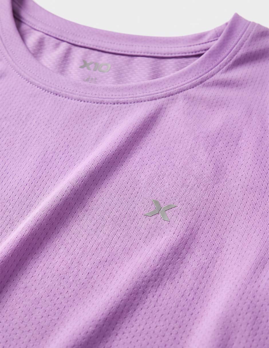 Playera deportiva para entrenamiento para niña 5