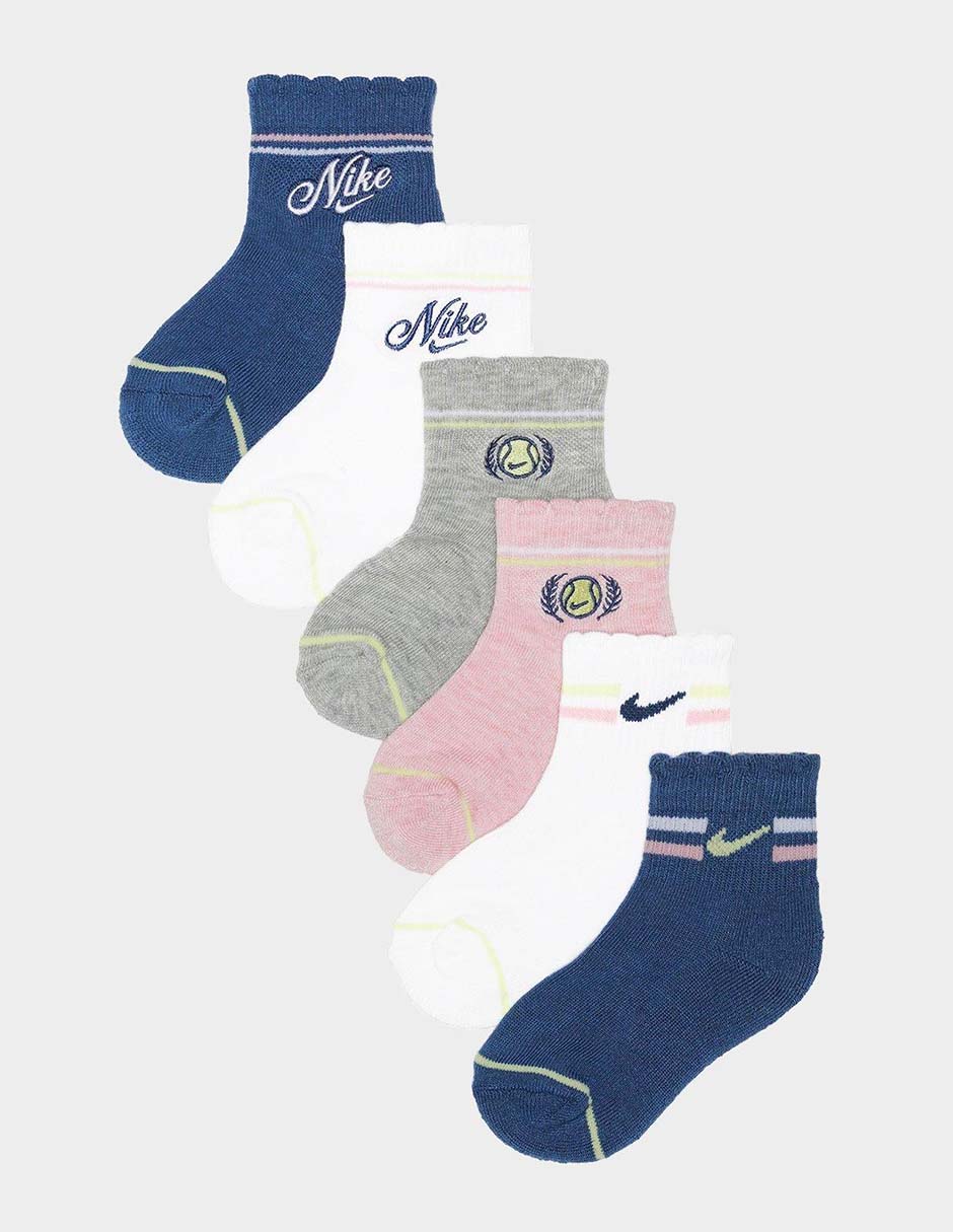 Calceta para entrenamiento unisex 6 pares 1