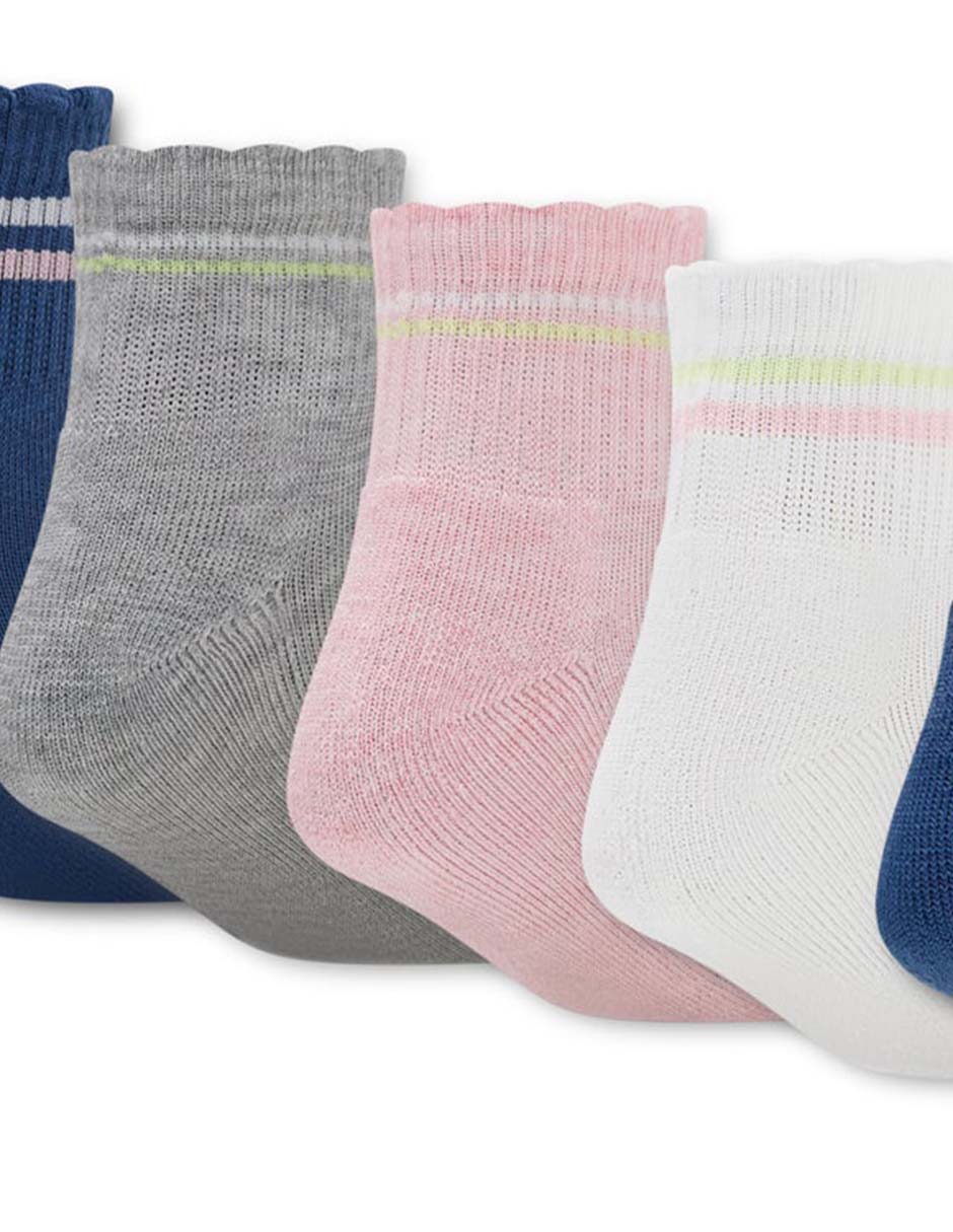 Calceta para entrenamiento unisex 6 pares 3