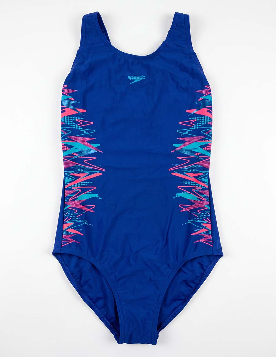Traje de baño completo deportivo sppedo para niña