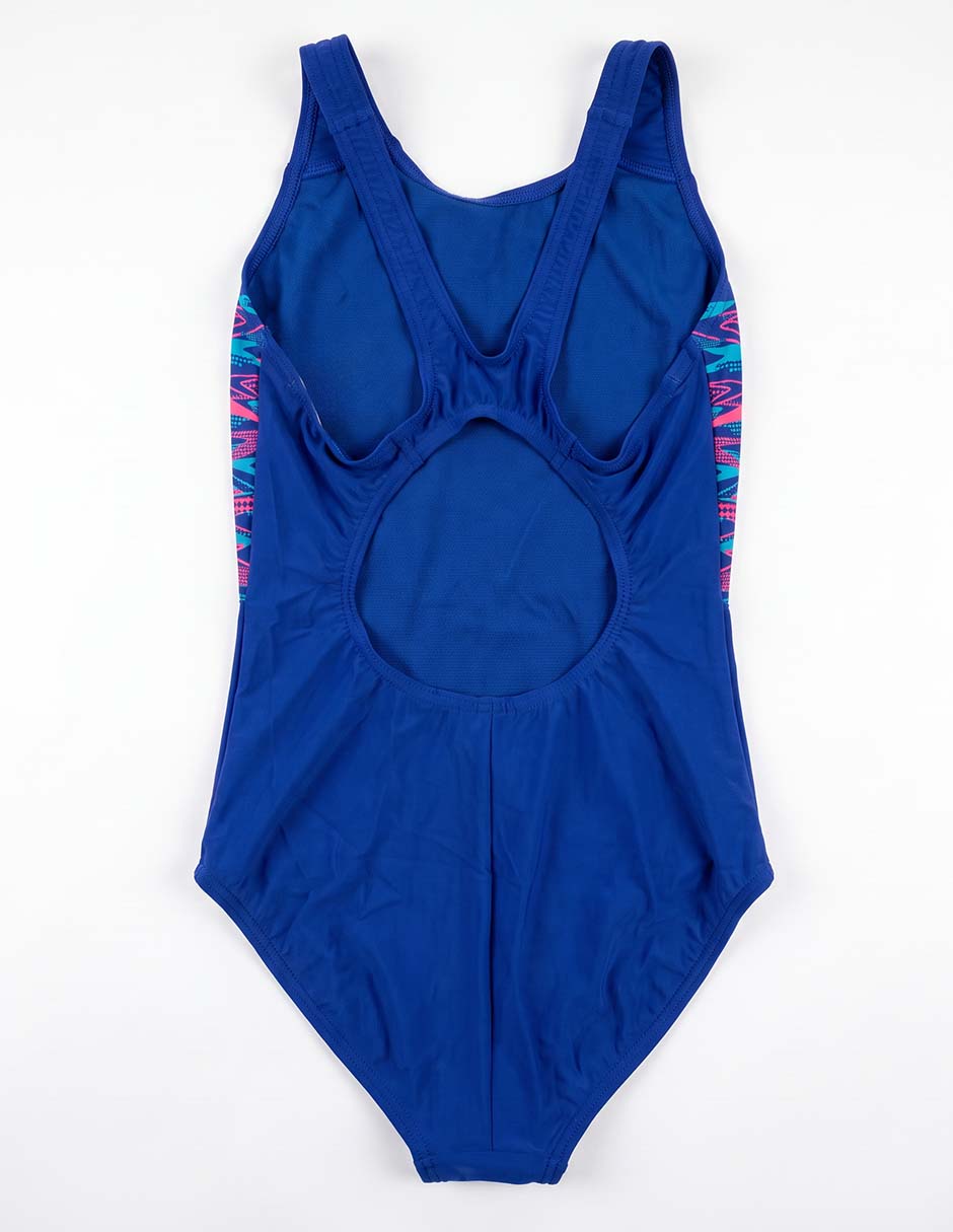 Traje de baño completo deportivo sppedo para niña 5