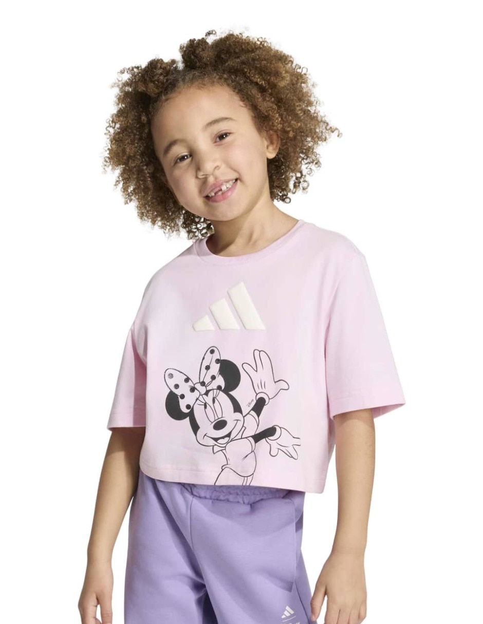 Playera deportiva para entrenamiento de niña
