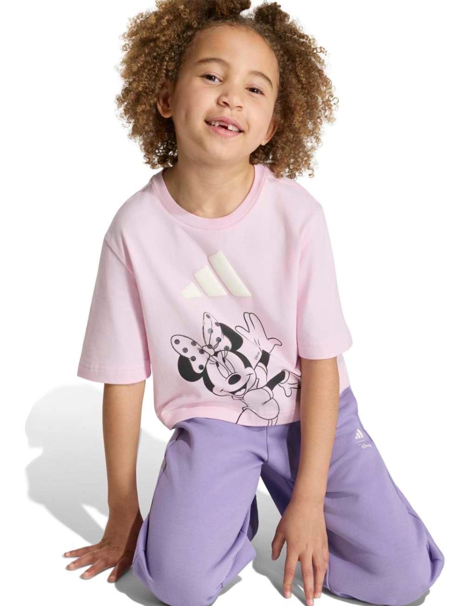 Playera deportiva para entrenamiento de niña 4