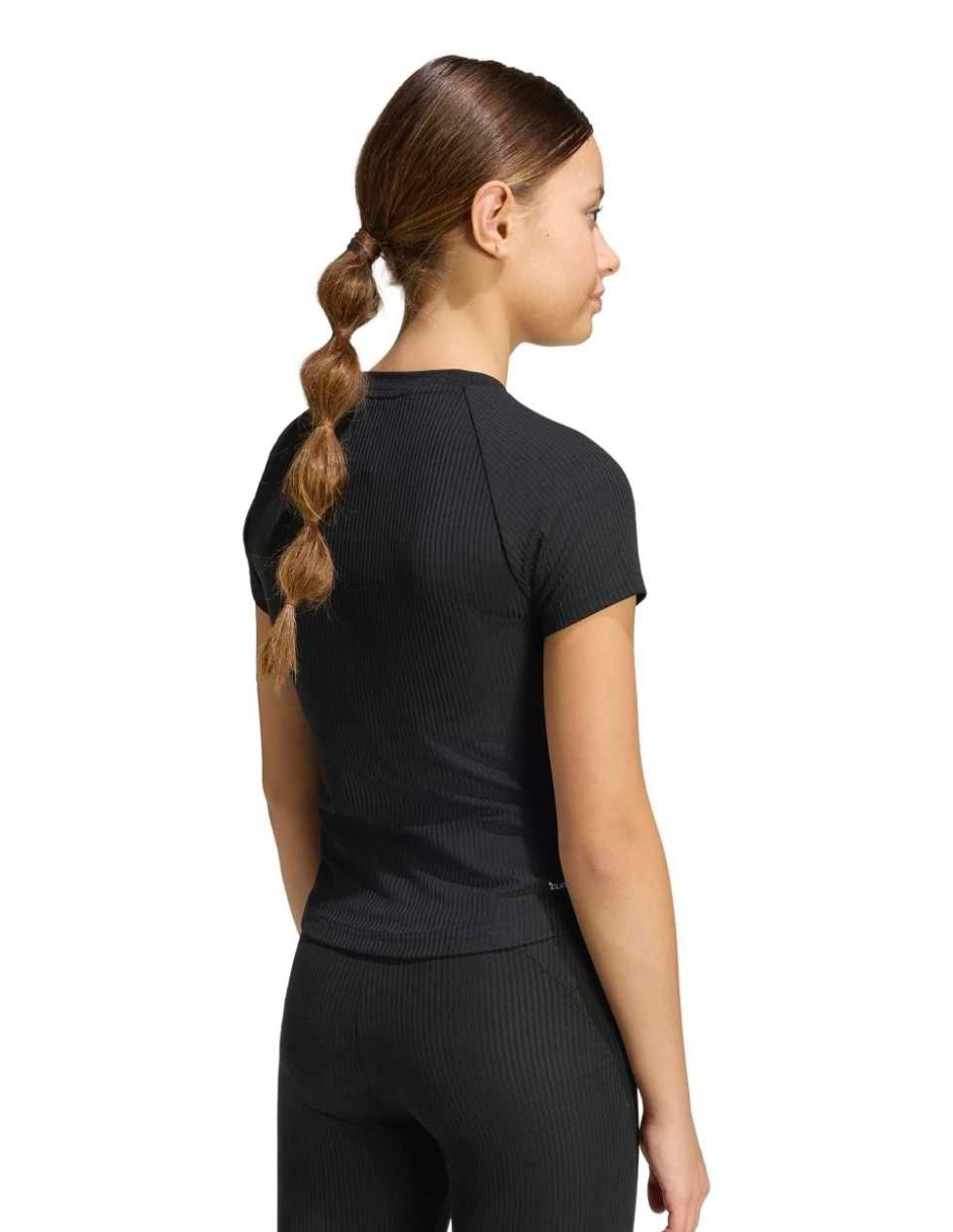 Playera deportiva para entrenamiento de niña 5
