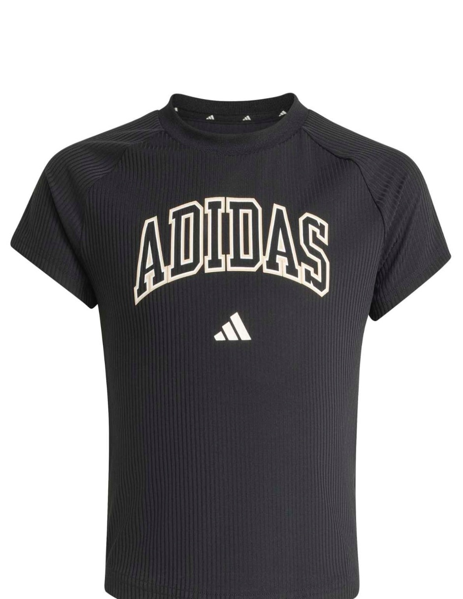 Playera deportiva para entrenamiento de niña 6