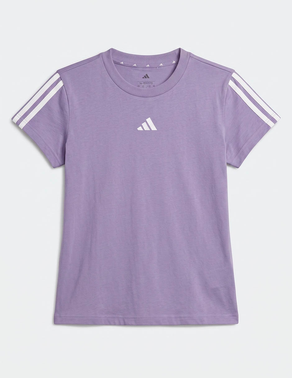 Playera deportiva para entrenamiento de niña 3