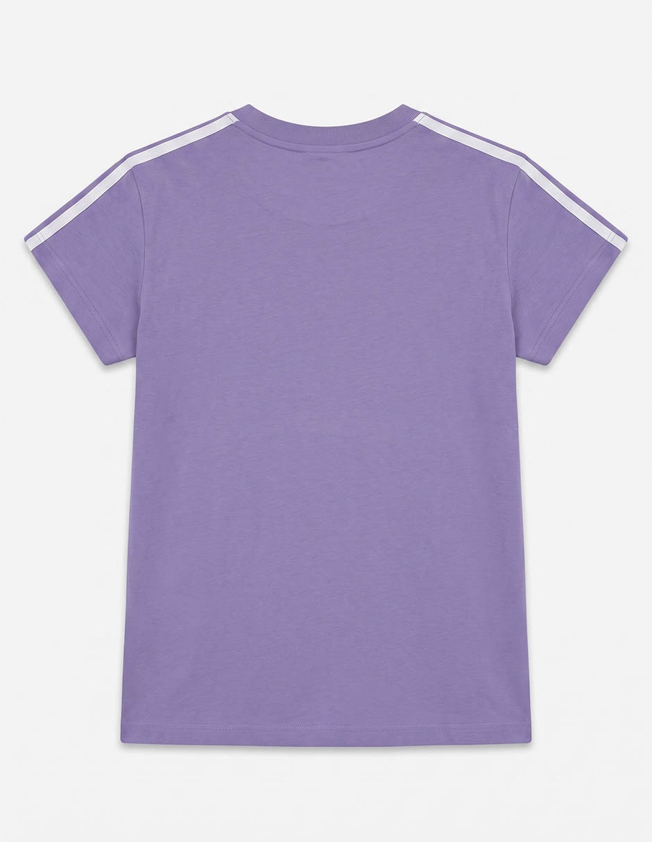 Playera deportiva para entrenamiento de niña 4