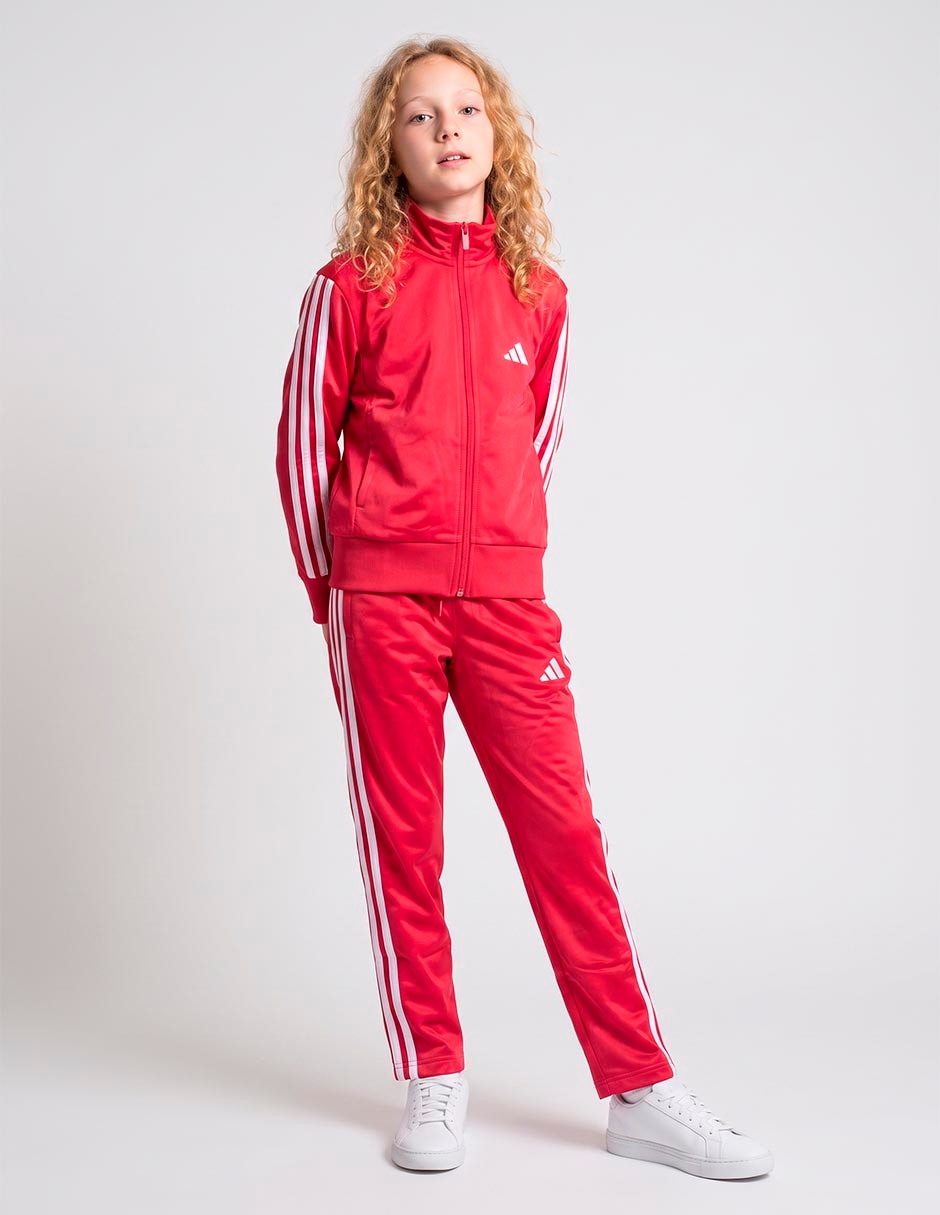 Conjunto deportivo con fijación elástico para niña 4