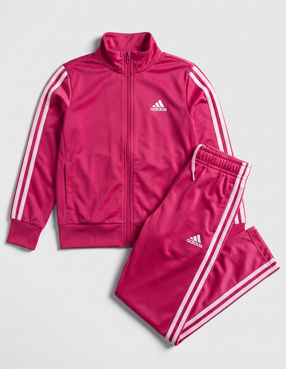 Conjunto deportivo regular con elástico para niña Conjunto deportivo regular con elástico para niña