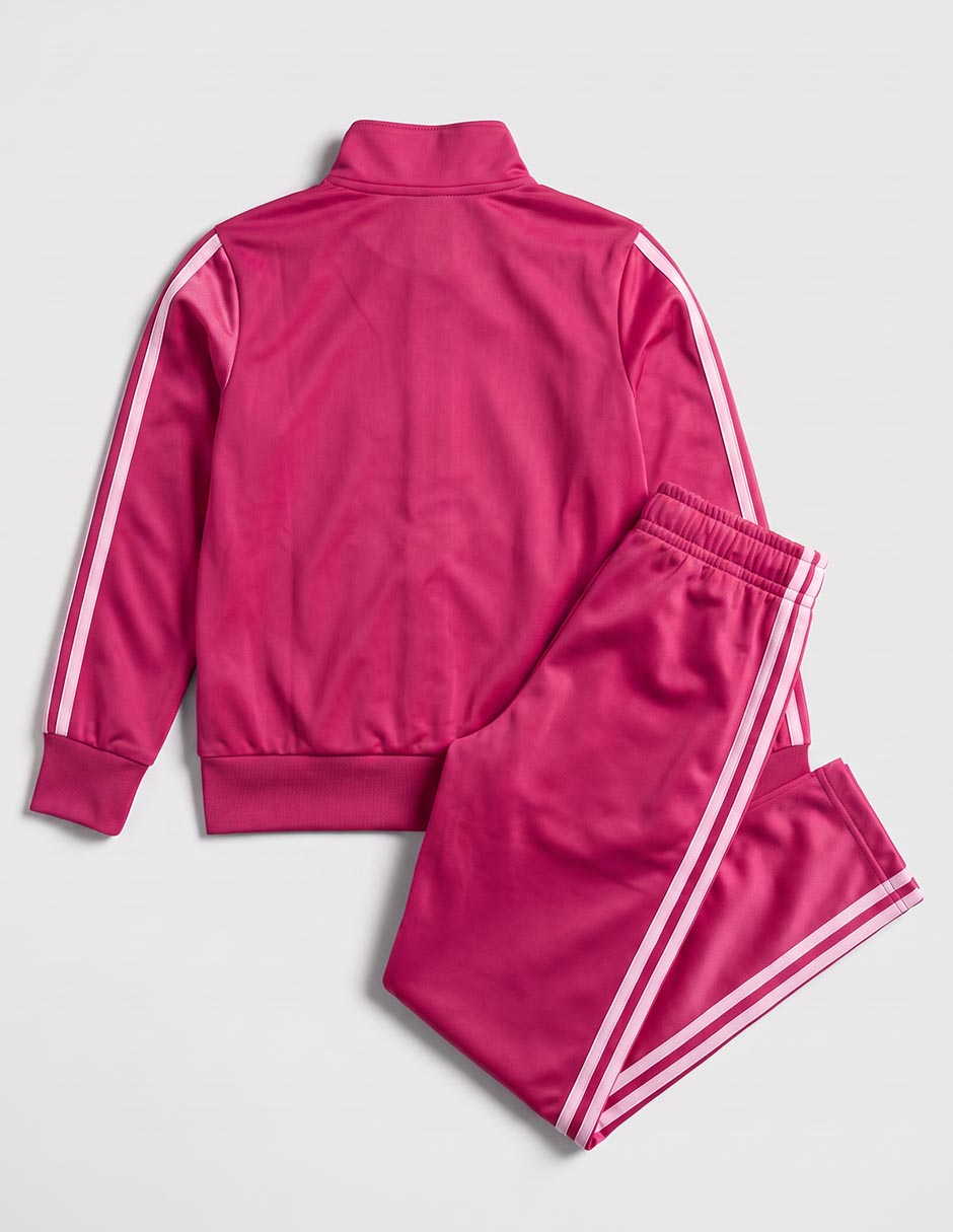 Conjunto deportivo regular con elástico para niña 10