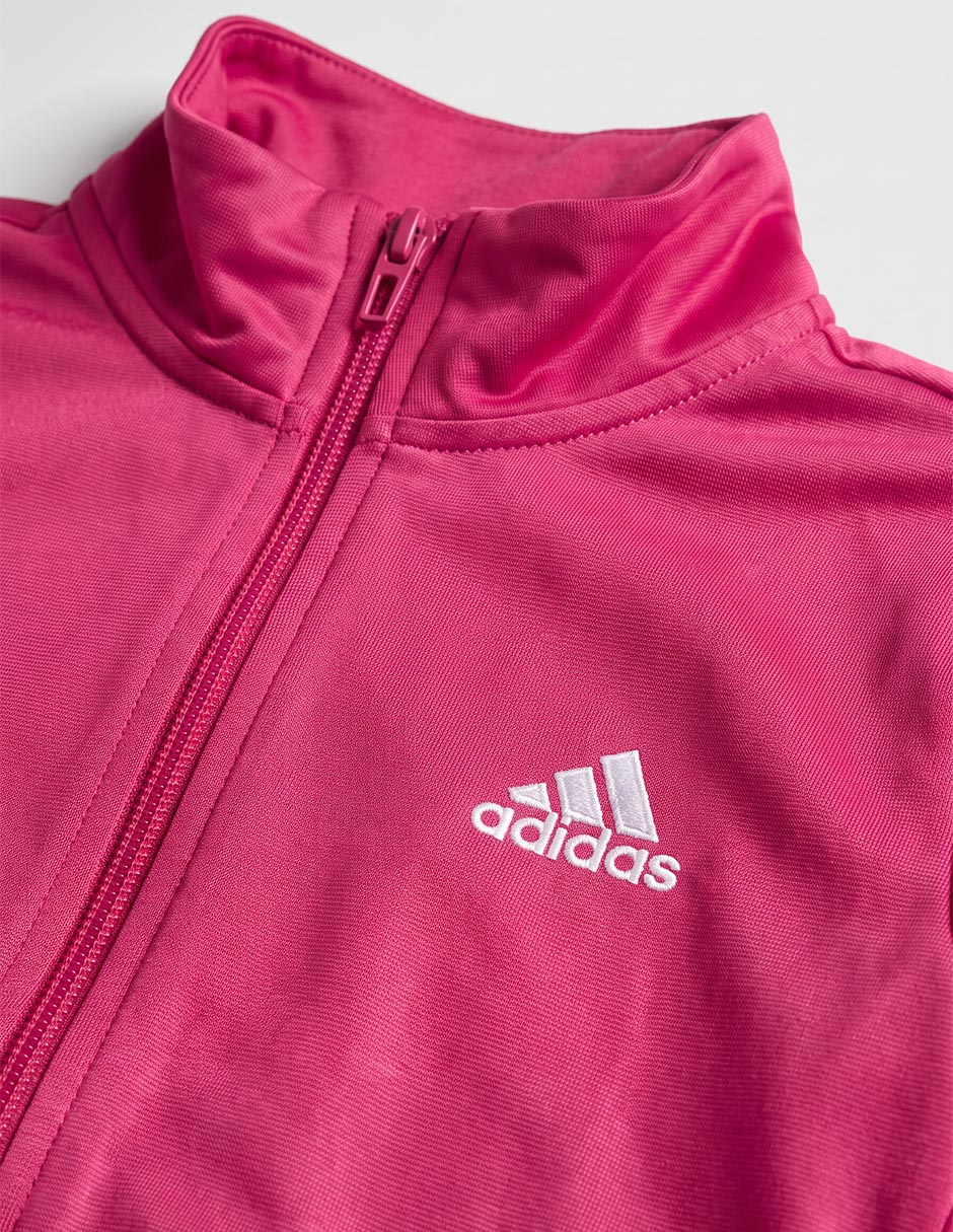Conjunto deportivo regular con elástico para niña 3