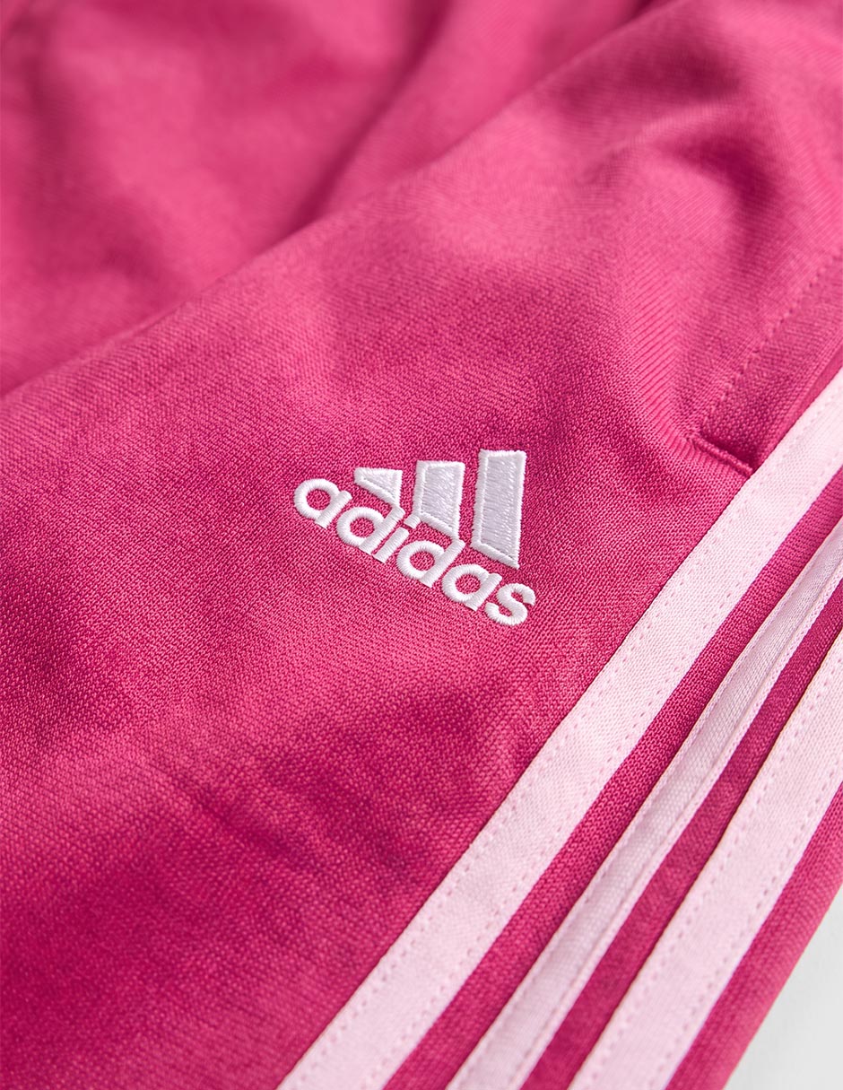 Conjunto deportivo regular con elástico para niña 8