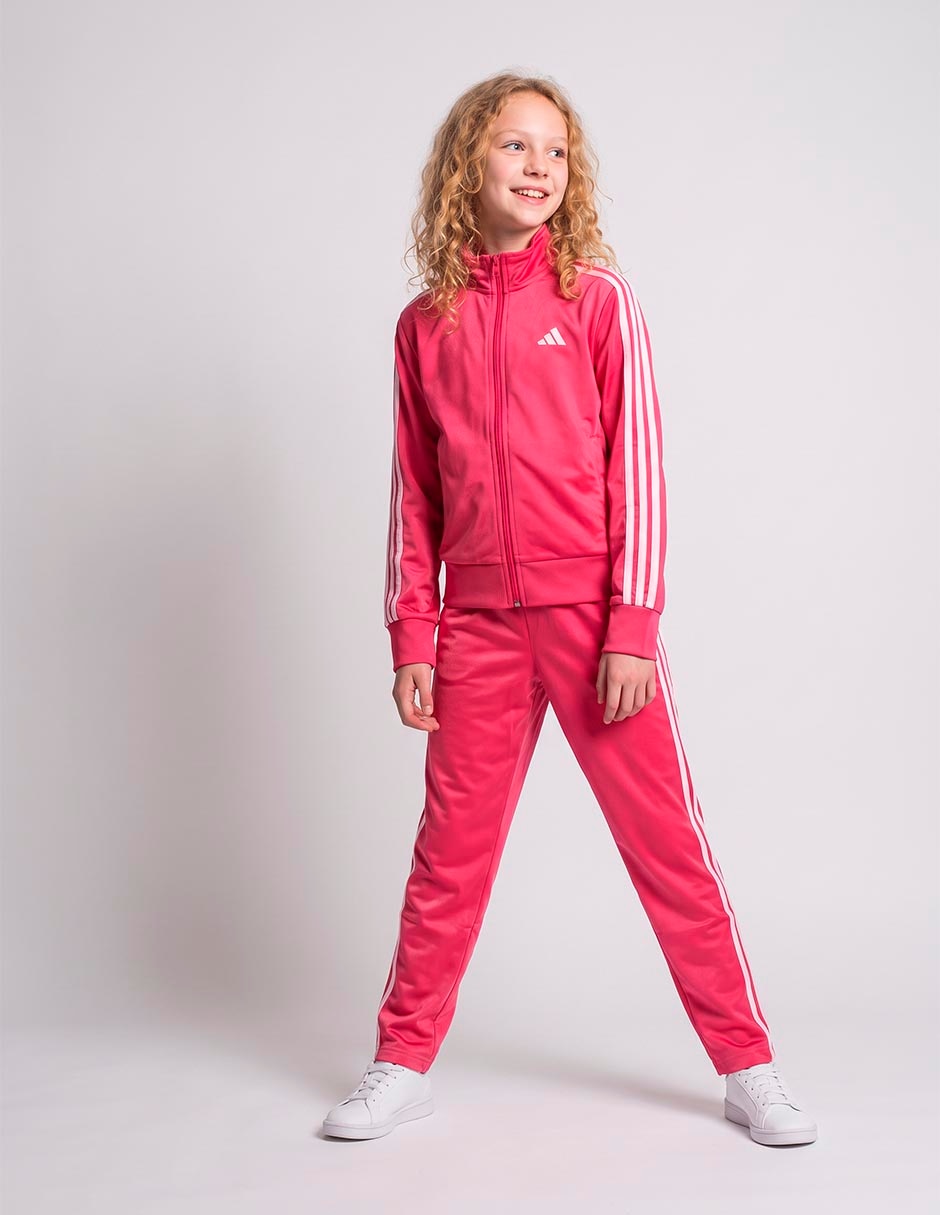 Conjunto deportivo regular con elástico para niña 6